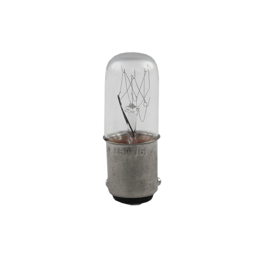 [B4378] Miniature Incandescent Signal Filament Lamp 15W 250V BA15d