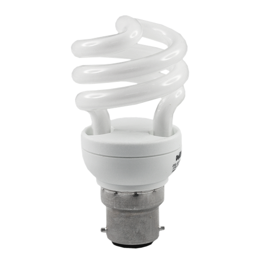 [11BCCT2] Electronic Energy Saver Spiral CFL Lamp 11W 4100K B22