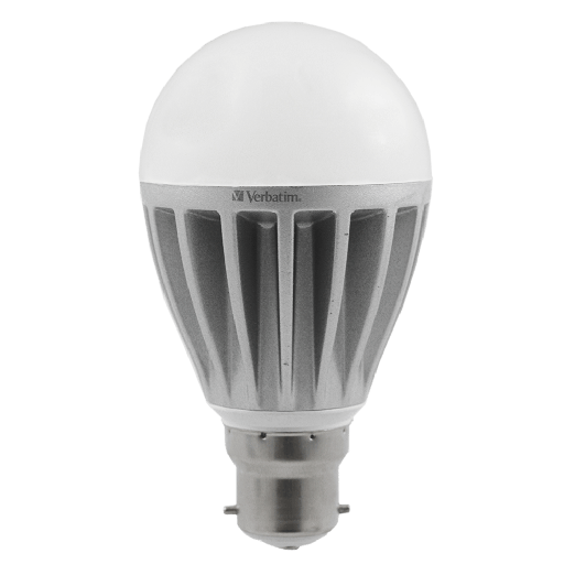 [64191] Verbatim LED Classic A 10W GLS 5800K B22 Non-Dimmable