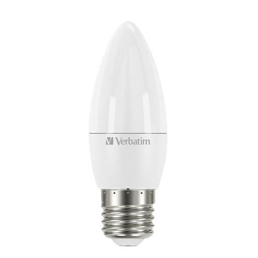 [65454] LED Candle Frosted 6.2W 4000K Dimmable E27