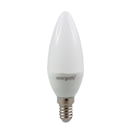 [122149] Smarter Lighting LED Candle Frosted 6W 4000K Dimmable E14