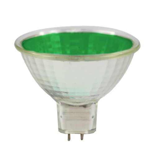 [8620] Coloured Dichroic Reflector MR16 35W 38D 12V GU5.3 Green