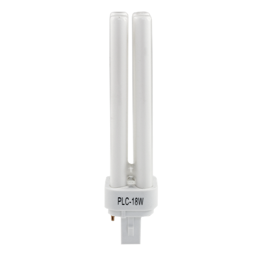 [PLC18BL] Blacklight Compact Fluorescent Lamp PLC 18W GX24d-2 2 Pins