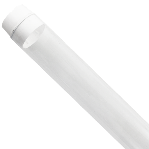 [4000A] Fluorescent Tube Sleeves Cover And End Caps 4 Foot