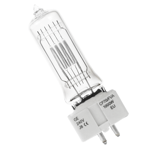 [3887] Quartz Halogen Lamp 93106506 1000W 240V 3200K GX9.5