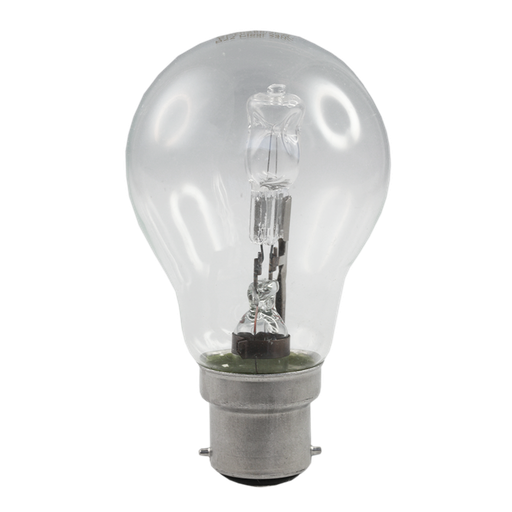 [10319] ECO A60 Halogen GLS Globe Clear 28W 240V B22