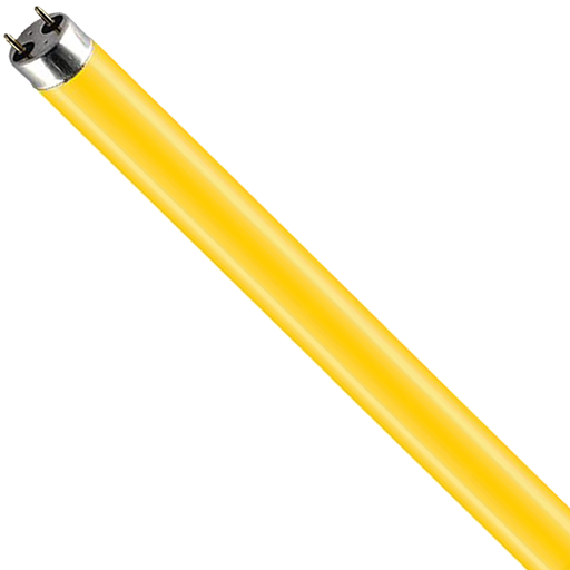 [501605] Coloured Fluorescent Tube 36W Yellow G13 1200 mm