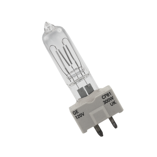 [4089GE] Halogen Lamp 30455 FKW CP81 300W 120V 3200K GY9.5