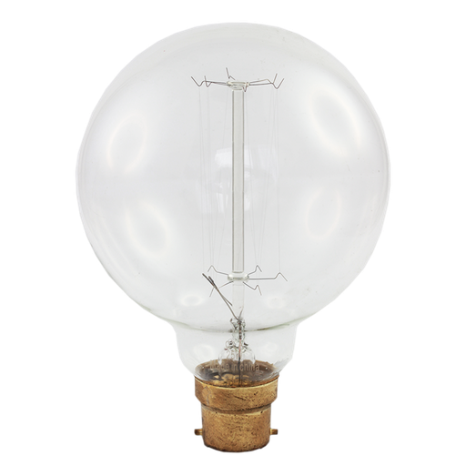 [CFA25BC] Carbon Filament G95 Lamp 25W 2800K B22 Dimmable