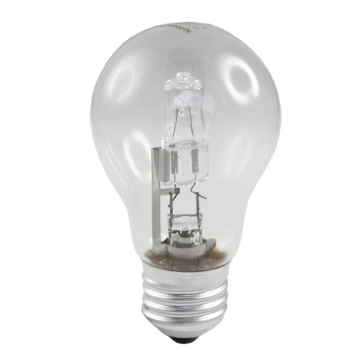 [10329] ECO A55 Halogen GLS Globe Clear 52W 240V E27