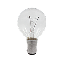 [G93764] Incandescent Fancy Round Clear 40W 240V 2700K BA15d