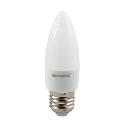 [122147] Smarter Lighting LED Candle Frosted 6W 3000K Dimmable E27