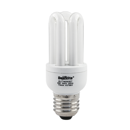 [ES9WLITE] Electronic Energy Saver Compact Fluorescent 9W 2700K E27