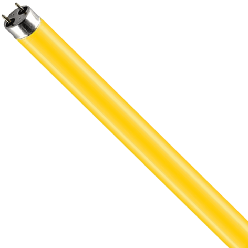 [214YEL] Coloured Fluorescent T5 Tube 14W Yellow G5 563mm