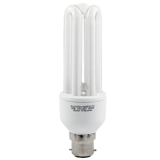 [95802P] Ultra Compact Fluorescent 18W 4000K B22