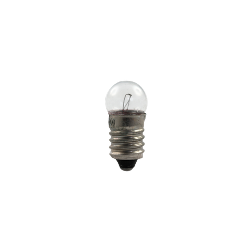 [E3856] Deluxlite Miniature Incandescent Lamp 500MA 12V 114942 E10 15X28MM  6W