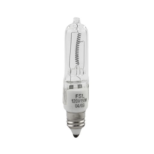 [H21656] JD Halogen Lamp Clear 150W 2700K 120V E11