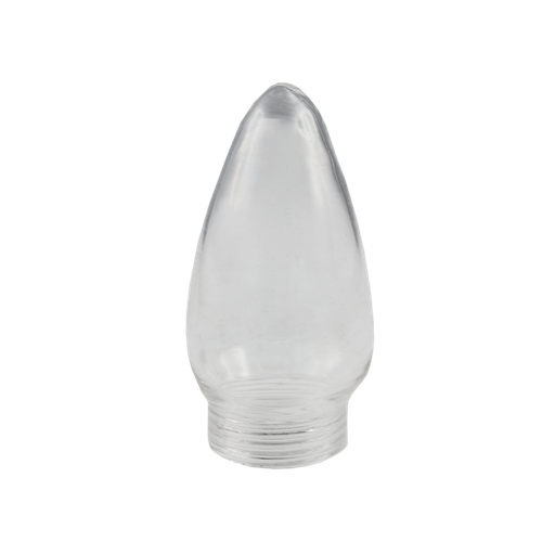 [ADAPC] Convertible Candle Shape Clear Lamp Cover