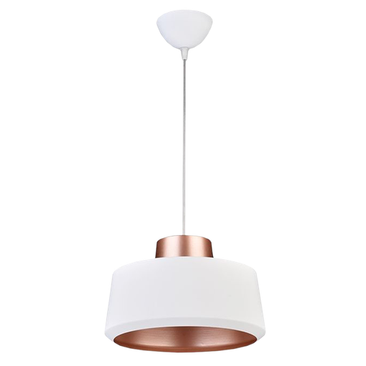 [SKDP040] DOME165 Pendant Light White Aluminum