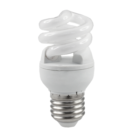 [ES9DT2] Energy Saver Spiral CFL Lamp 9W 6500K E27