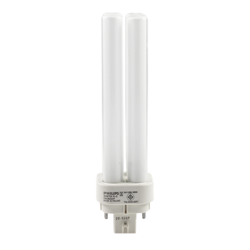 [532471] Master Compact Fluorescent PLC 13W 840 G24q-1 4 Pins