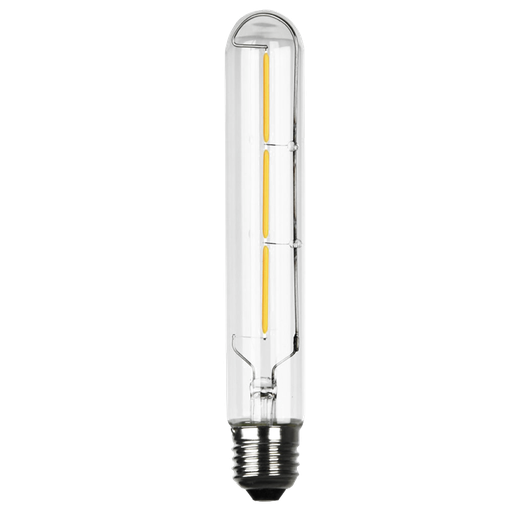 [UT300LLED6W] LED Filament Lamp Tubular 6W 2200K E27 Dimmable