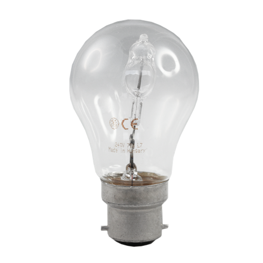 [G62576] Halogen cGlobe Clear 70W 240V B22