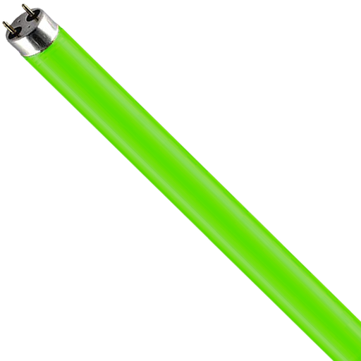 [491420503] Coloured Fluorescent T5 Tube 14W Green G5 563mm