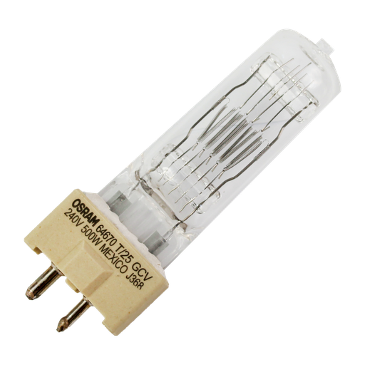 [3795] Halogen Lamp 93106505 500W 230-240V 3000K GY9.5