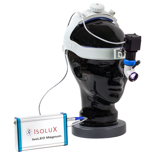 [IL-2399] Isolux Magnum LED Battery Powered Surgical Headlight