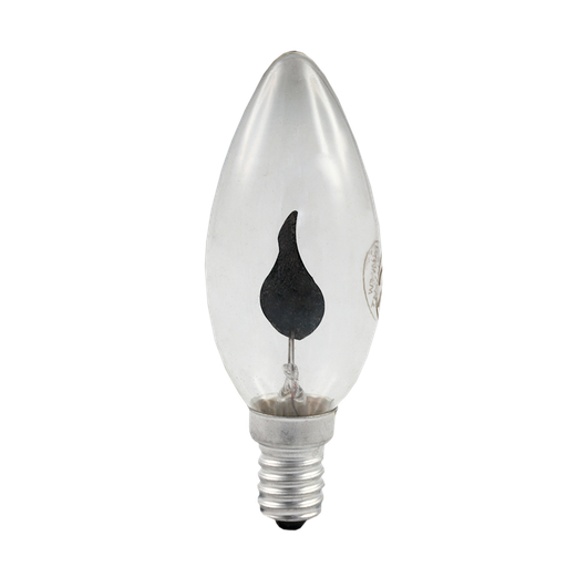 [DC1210] Flicker Flame Candle 1W 230-240V 2700K E14 Non-Dimmable