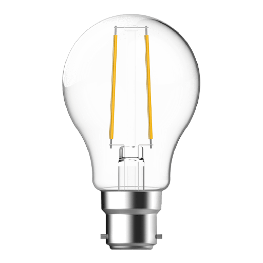 [112140A] Smarter Lighting SupValue A60 LED Filament 5.1W 2700K B22 Dimmable