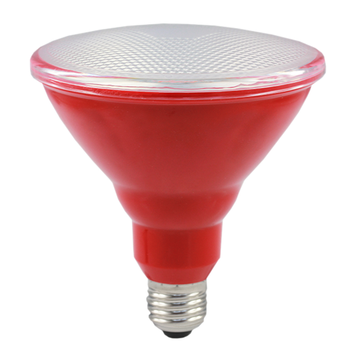 [10200] PAR38 EnergX LED Energy Saver Lamp 10W Red 240V E27