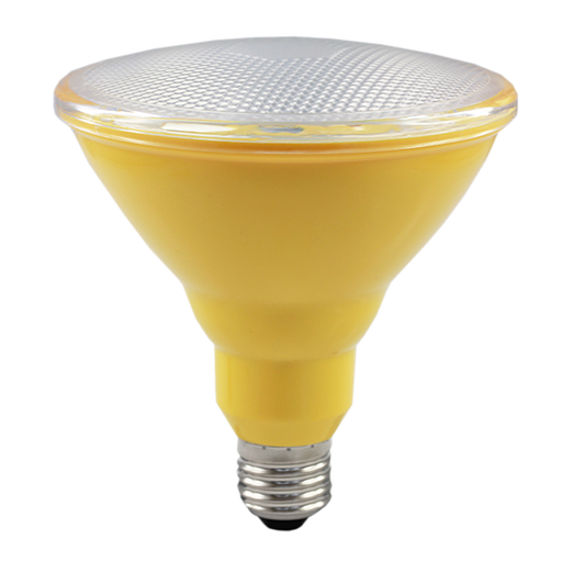 [10205] PAR38 EnergX LED Energy Saver Lamp 10W Yellow 240V E27