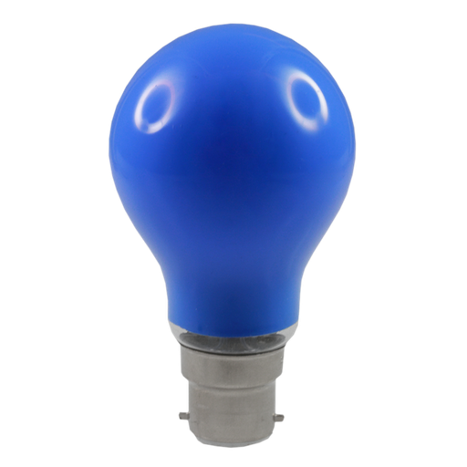 [20706] Lus LED GLS Lamp 3W Blue B22 Non-Dimmable