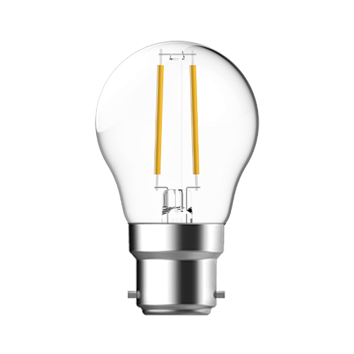 [132122] Smarter Lighting LED Filament Clear SupValue Fancy Round 4.8W 2700K Dimmable B22