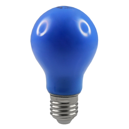 [20701] Lus LED GLS Lamp 3W Blue E27 Non-Dimmable